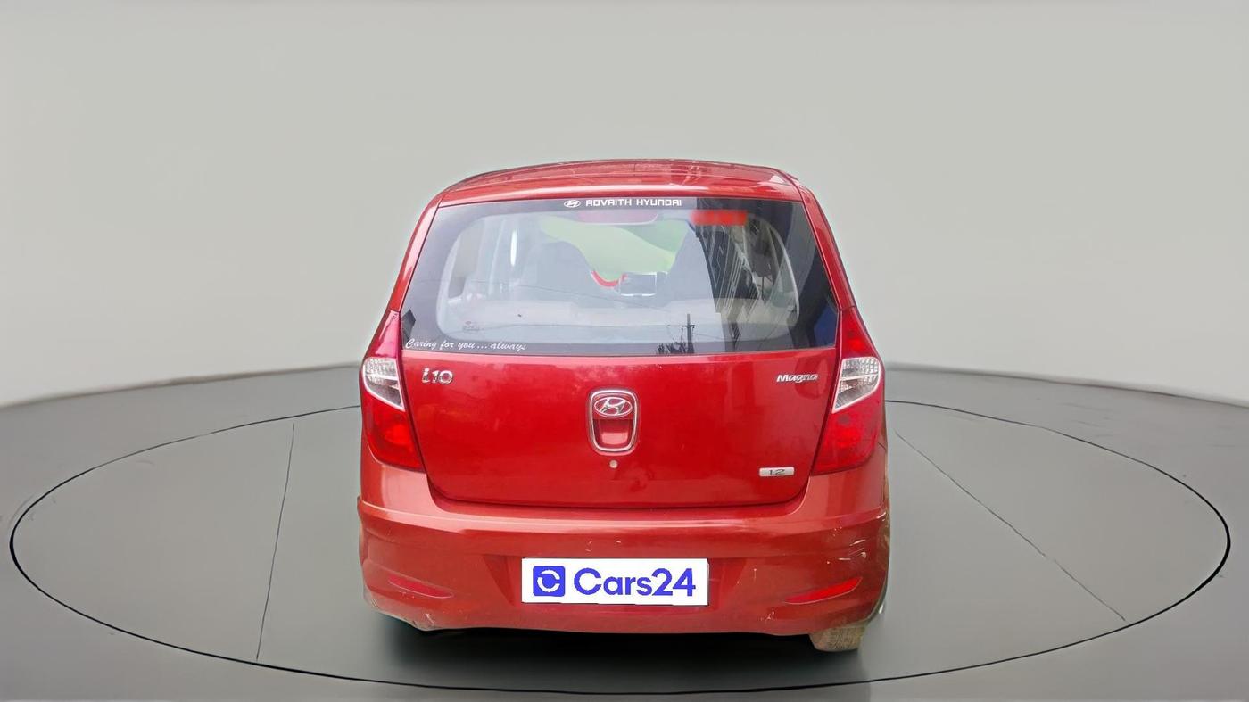 2013 Hyundai i10 MAGNA 1.2, Petrol, Manual, 23,093 km, exterior