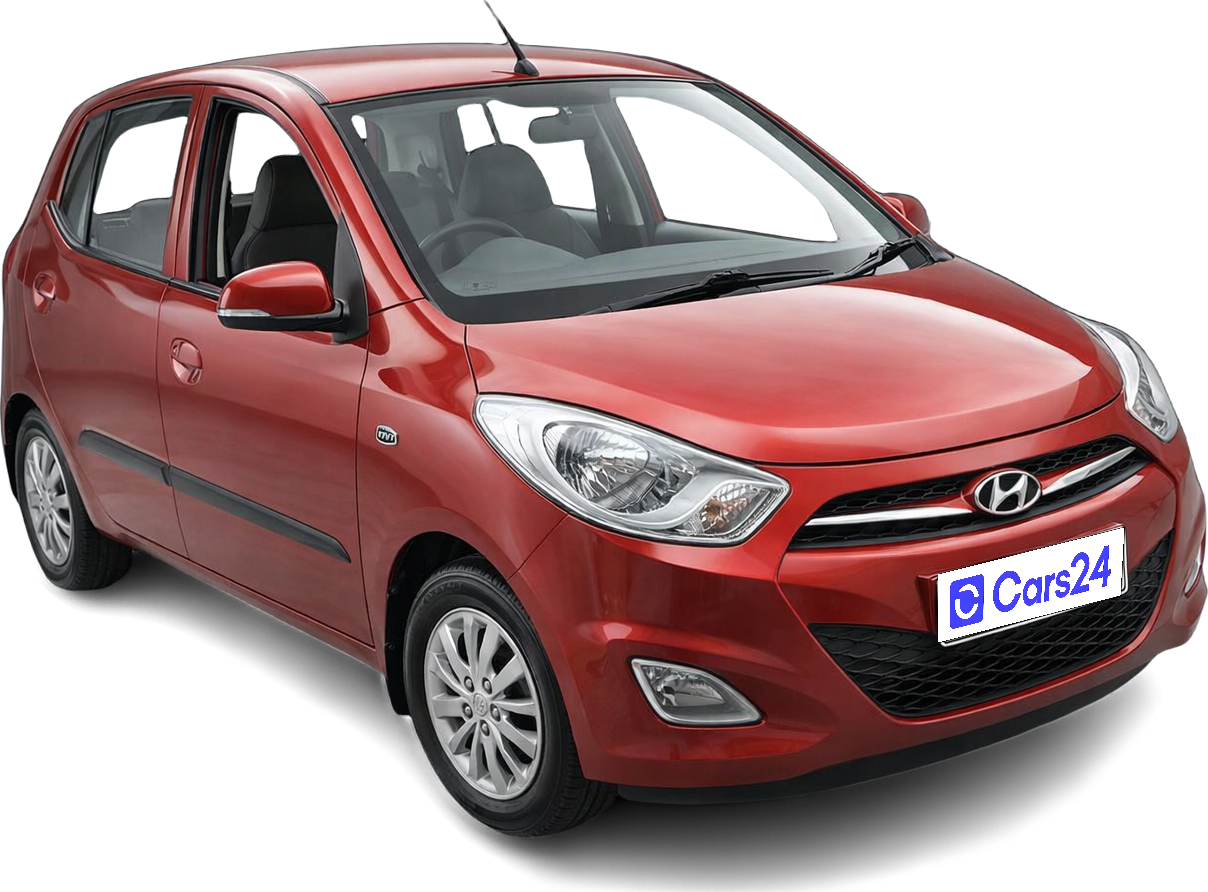 2013 Hyundai i10 - Hatchback - Petrol - Manual - ₹3.74 lakh