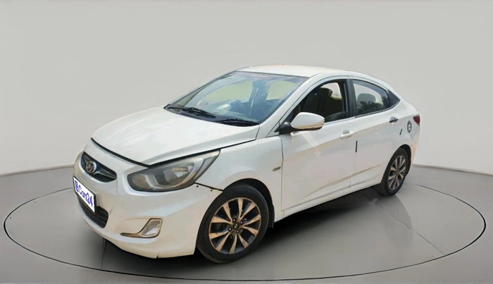 2013 Hyundai Verna FLUIDIC 1.6 CRDI SX, Diesel, Manual, 96,930 km, exterior