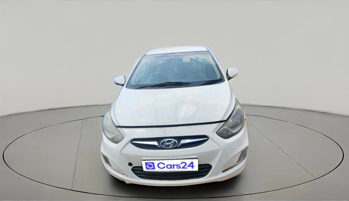 2013 Hyundai Verna FLUIDIC 1.6 CRDI SX, Diesel, Manual, 96,930 km, exterior