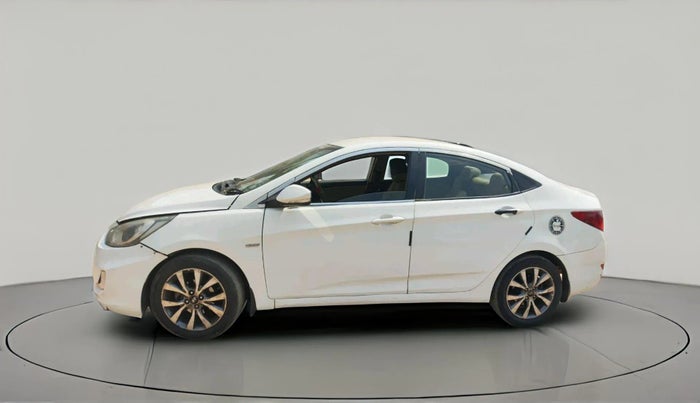 2013 Hyundai Verna FLUIDIC 1.6 CRDI SX, Diesel, Manual, 96,930 km, exterior