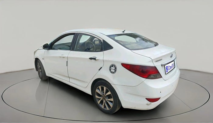2013 Hyundai Verna FLUIDIC 1.6 CRDI SX, Diesel, Manual, 96,930 km, exterior