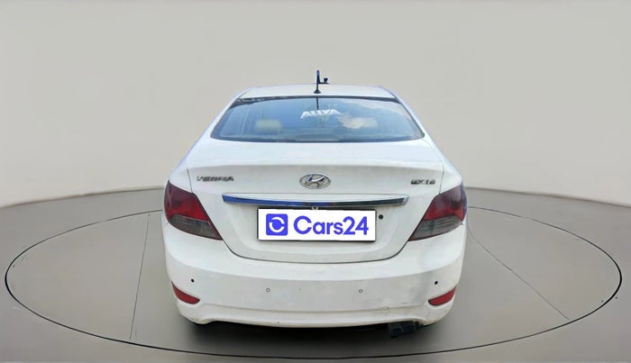 2013 Hyundai Verna FLUIDIC 1.6 CRDI SX, Diesel, Manual, 96,930 km, exterior