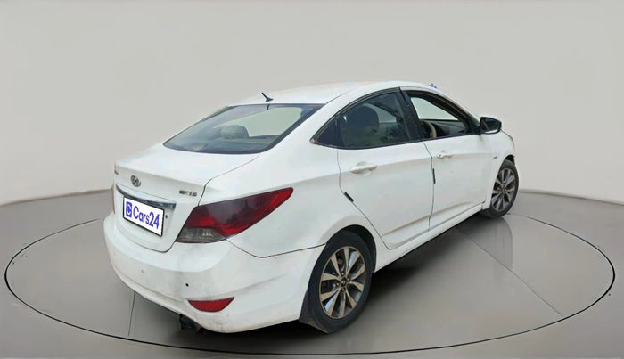 2013 Hyundai Verna FLUIDIC 1.6 CRDI SX, Diesel, Manual, 96,930 km, exterior