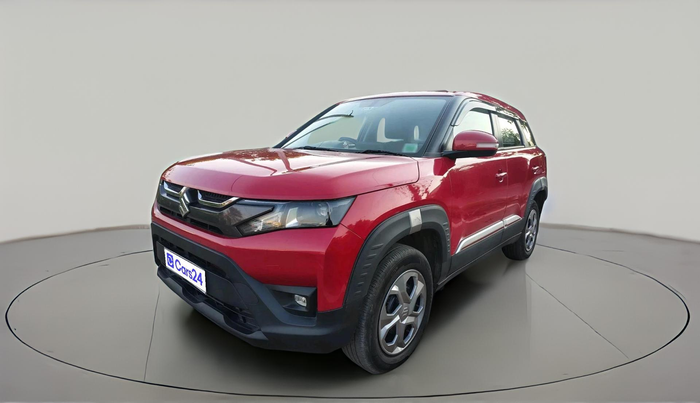 2025 Maruti BREZZA VXI, Petrol, Manual, 28,946 km, exterior