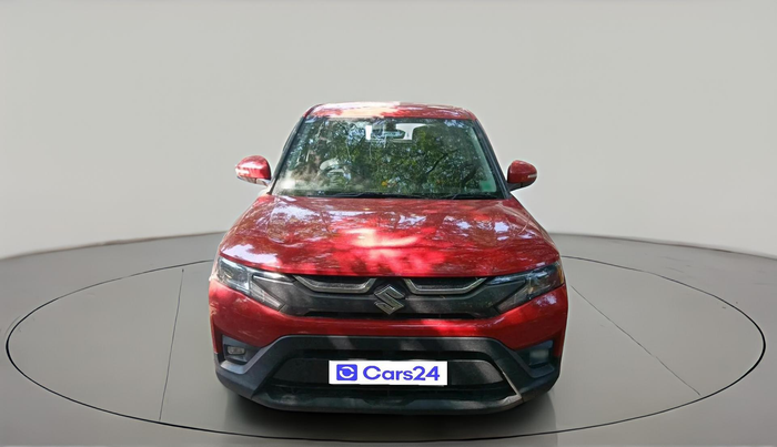 2025 Maruti BREZZA VXI, Petrol, Manual, 28,946 km, exterior