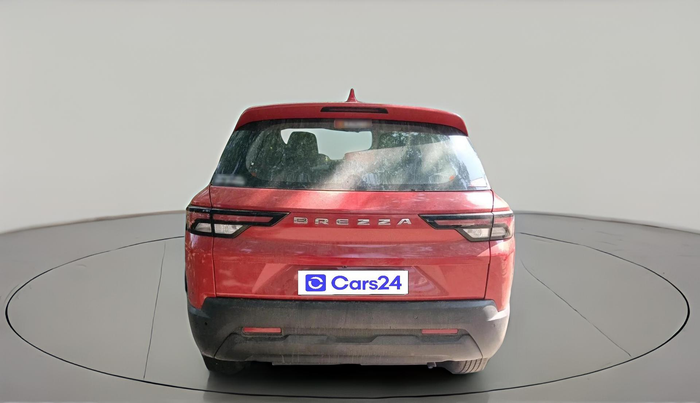 2025 Maruti BREZZA VXI, Petrol, Manual, 28,946 km, exterior