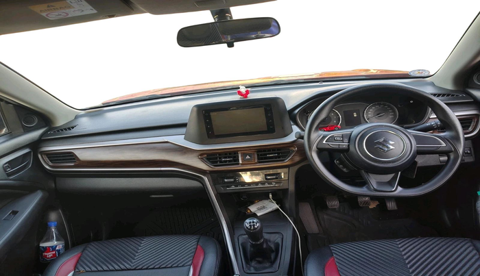 2025 Maruti BREZZA VXI, Petrol, Manual, 28,946 km, interior