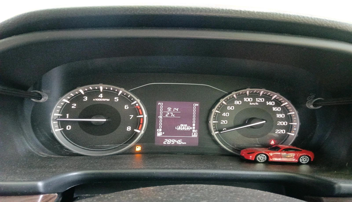 2025 Maruti BREZZA VXI, Petrol, Manual, 28,946 km, interior