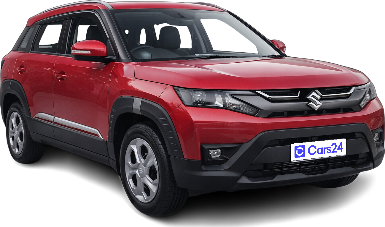 2025 Maruti BREZZA - SUV - Petrol - Manual - ₹9.39 lakh