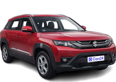 2025 Maruti BREZZA - SUV - Petrol - Manual - ₹9.39 lakh