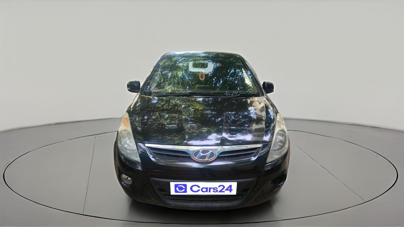 2012 Hyundai i20 ASTA 1.4 AT, Petrol, Automatic, 62,632 km, exterior