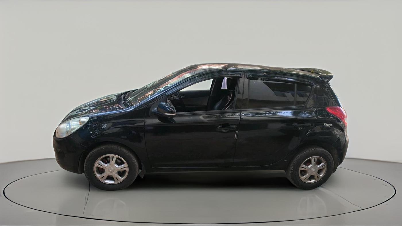 2012 Hyundai i20 ASTA 1.4 AT, Petrol, Automatic, 62,632 km, exterior