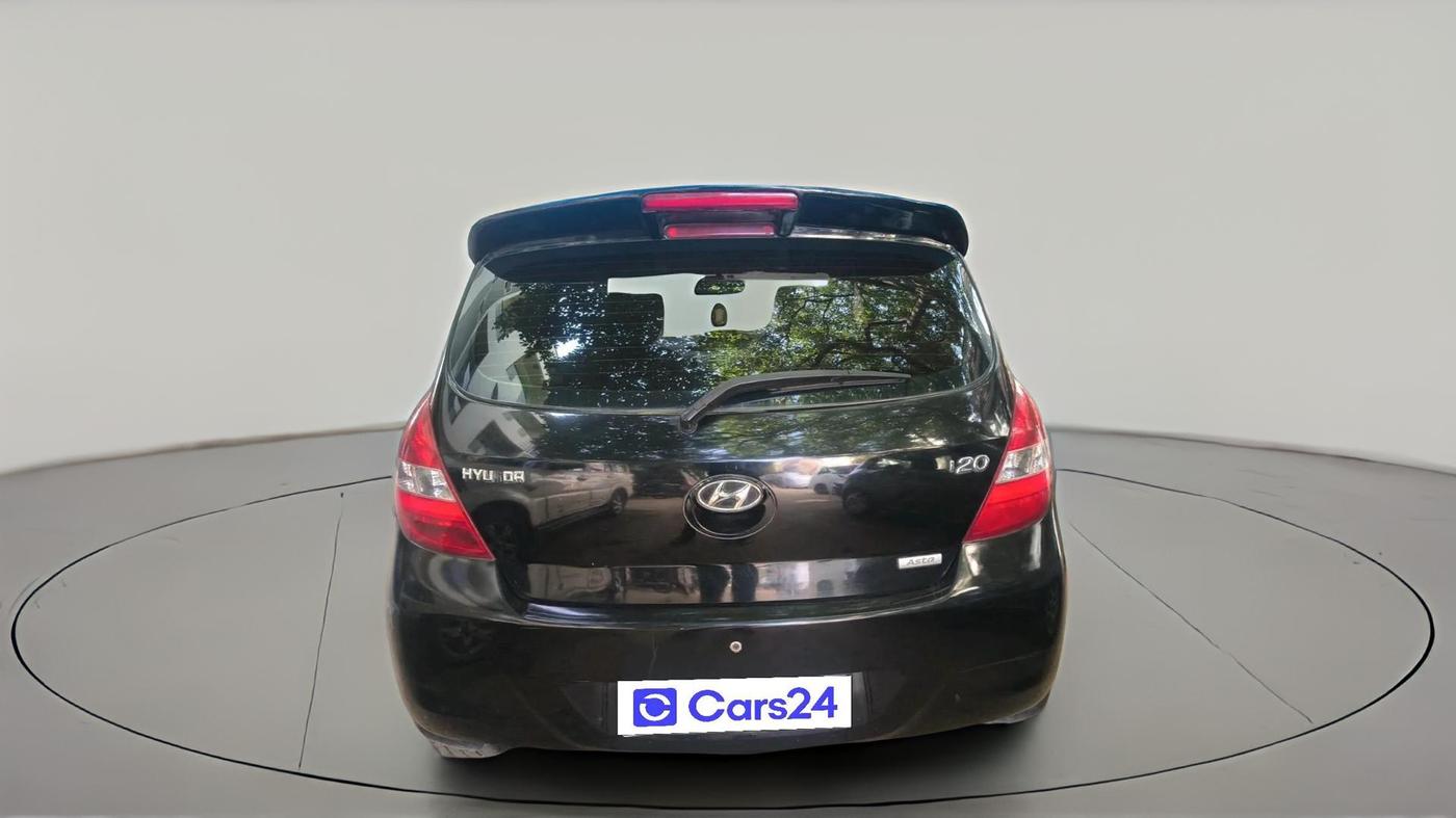 2012 Hyundai i20 ASTA 1.4 AT, Petrol, Automatic, 62,632 km, exterior