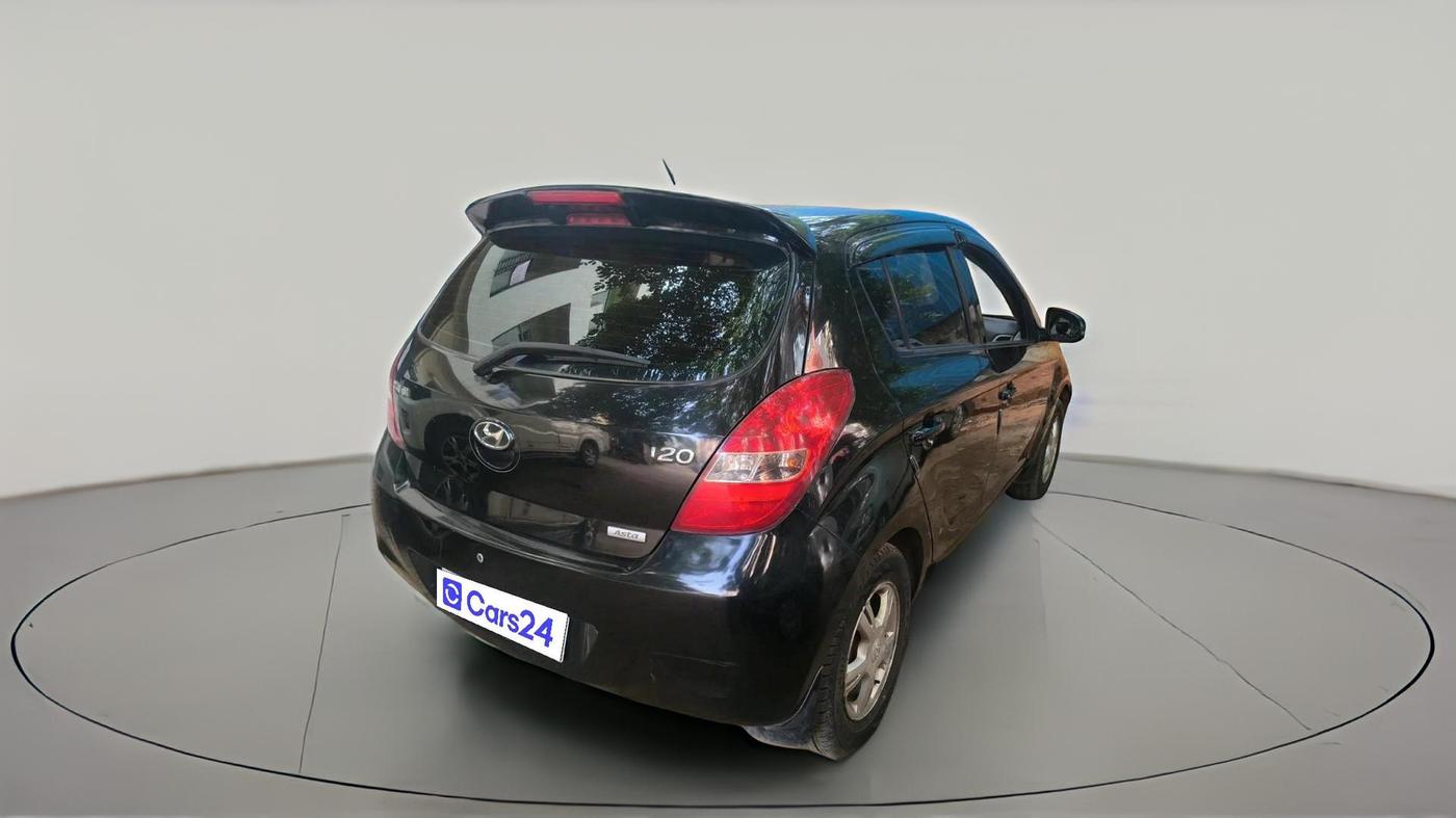 2012 Hyundai i20 ASTA 1.4 AT, Petrol, Automatic, 62,632 km, exterior