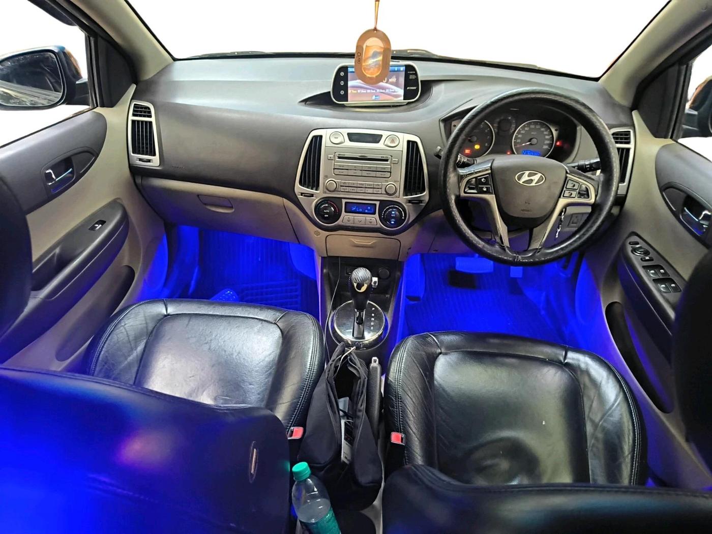 2012 Hyundai i20 ASTA 1.4 AT, Petrol, Automatic, 62,632 km, interior