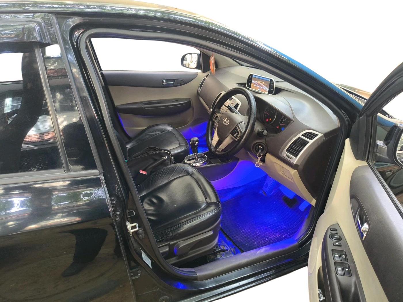2012 Hyundai i20 ASTA 1.4 AT, Petrol, Automatic, 62,632 km, interior