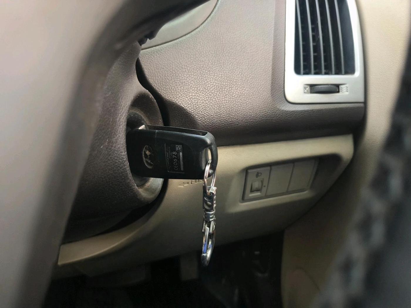 2012 Hyundai i20 ASTA 1.4 AT, Petrol, Automatic, 62,632 km, interior