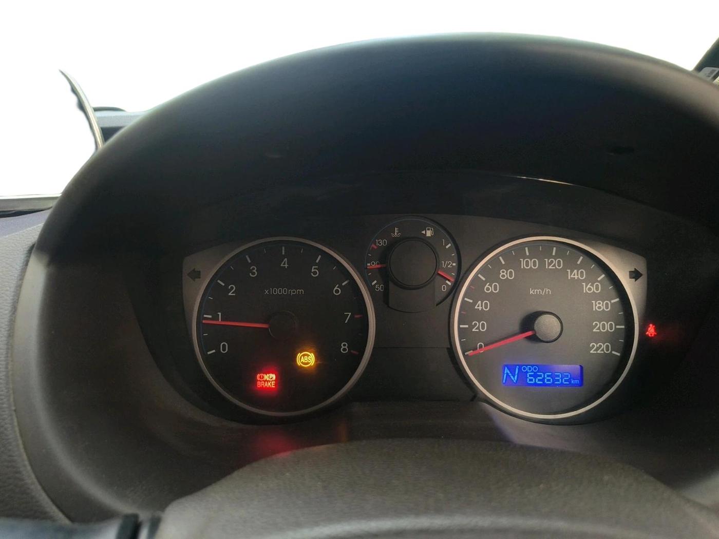 2012 Hyundai i20 ASTA 1.4 AT, Petrol, Automatic, 62,632 km, interior