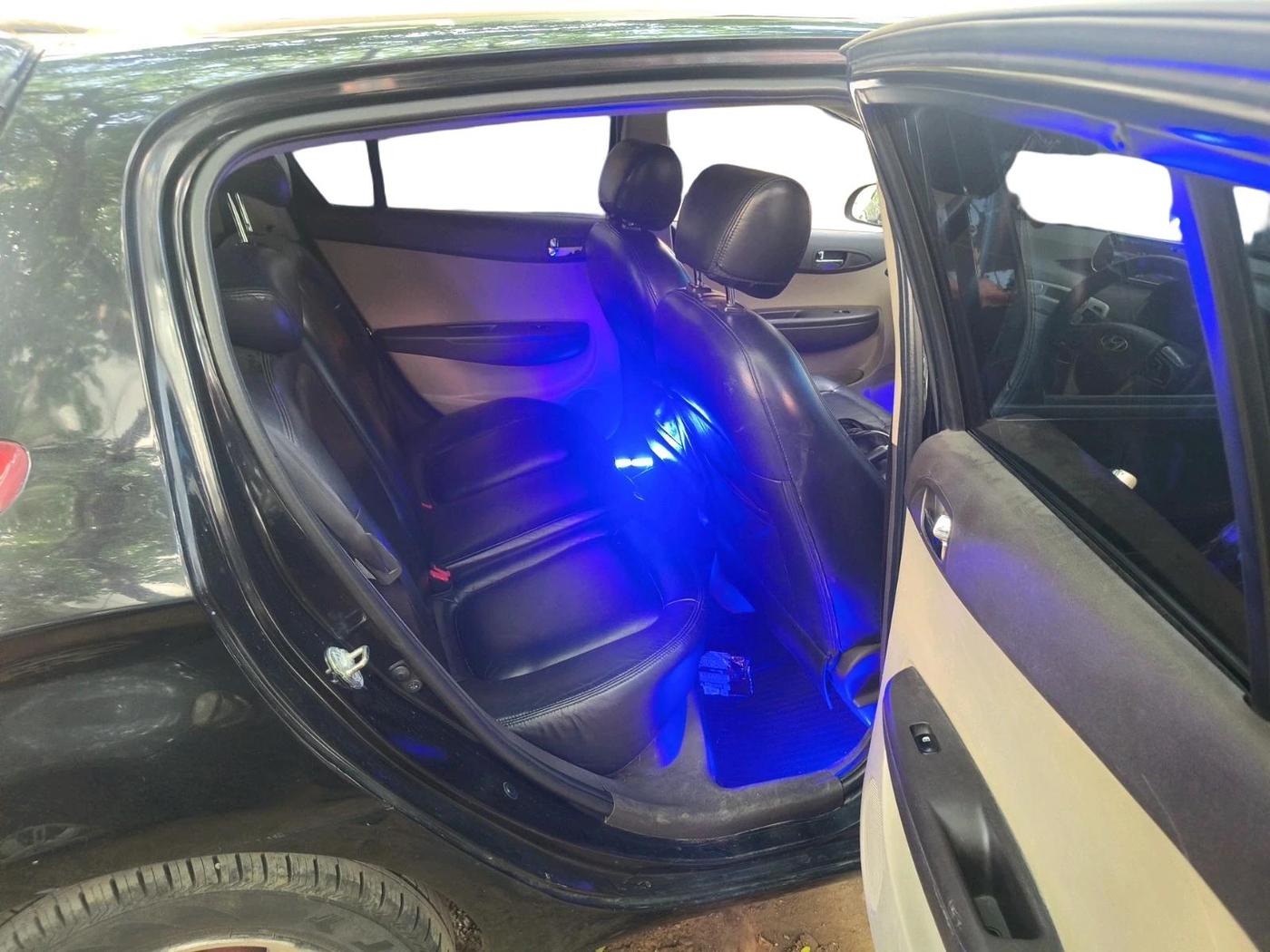 2012 Hyundai i20 ASTA 1.4 AT, Petrol, Automatic, 62,632 km, interior