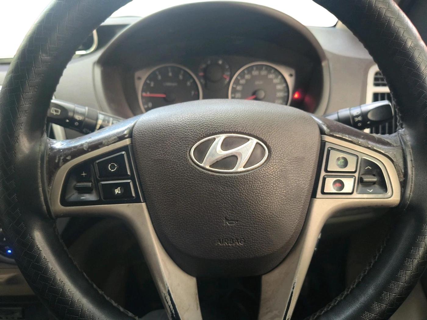 2012 Hyundai i20 ASTA 1.4 AT, Petrol, Automatic, 62,632 km, interior