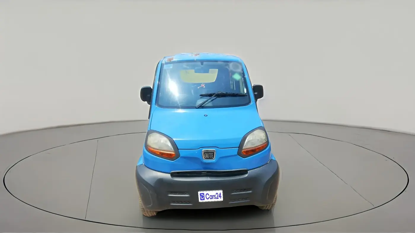 2020 BAJAJ QUTE LPG, Petrol, Manual, 5,528 km, exterior