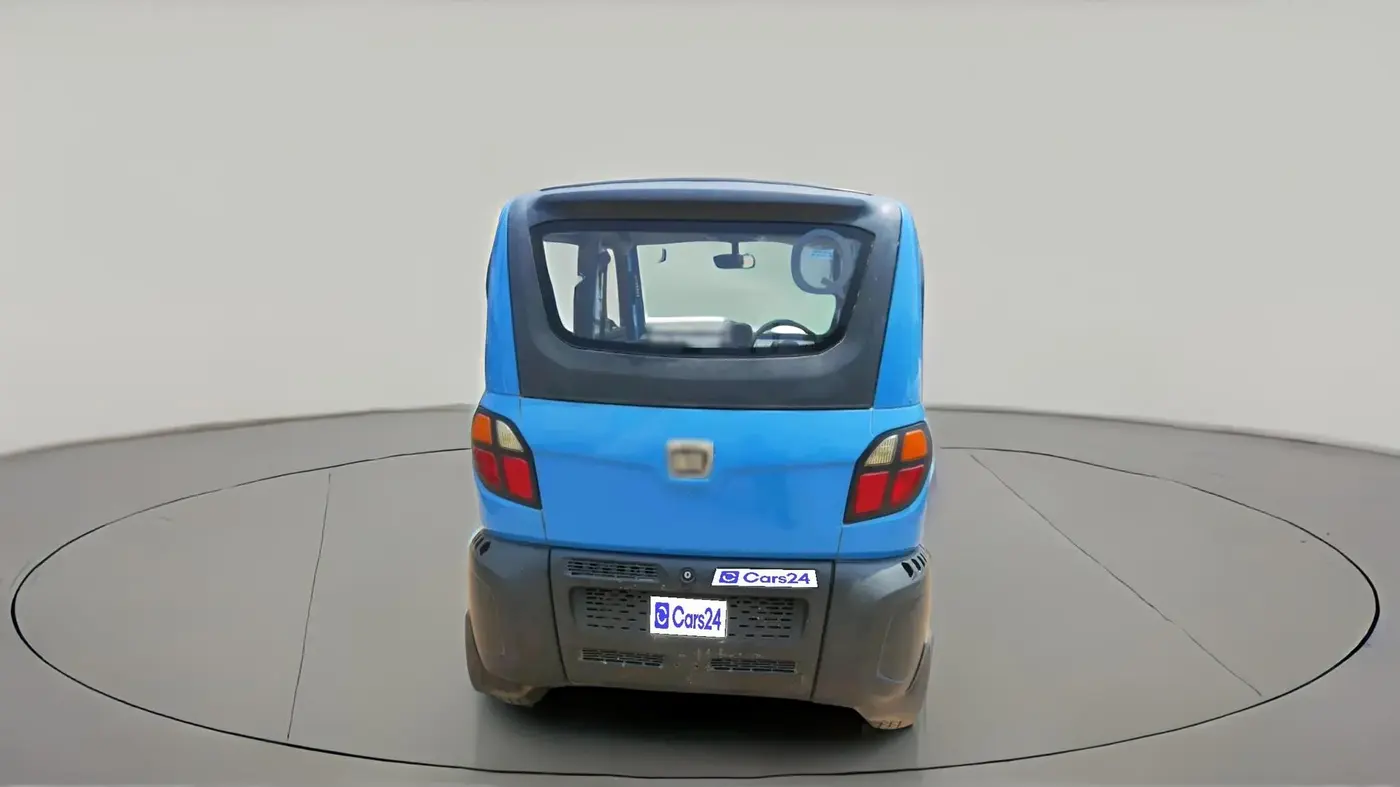 2020 BAJAJ QUTE LPG, Petrol, Manual, 5,528 km, exterior