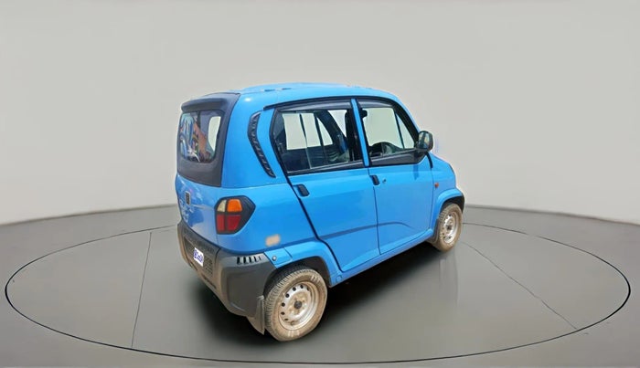 2020 BAJAJ QUTE LPG, Petrol, Manual, 5,528 km, exterior