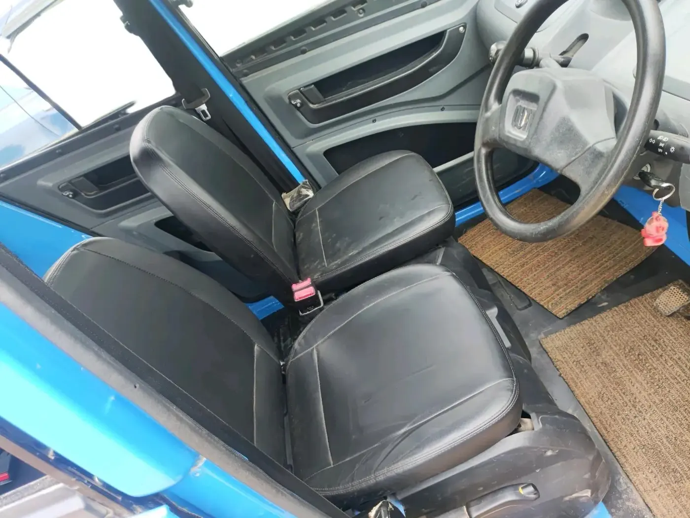 2020 BAJAJ QUTE LPG, Petrol, Manual, 5,528 km, interior