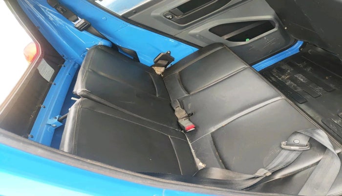 2020 BAJAJ QUTE LPG, Petrol, Manual, 5,528 km, interior