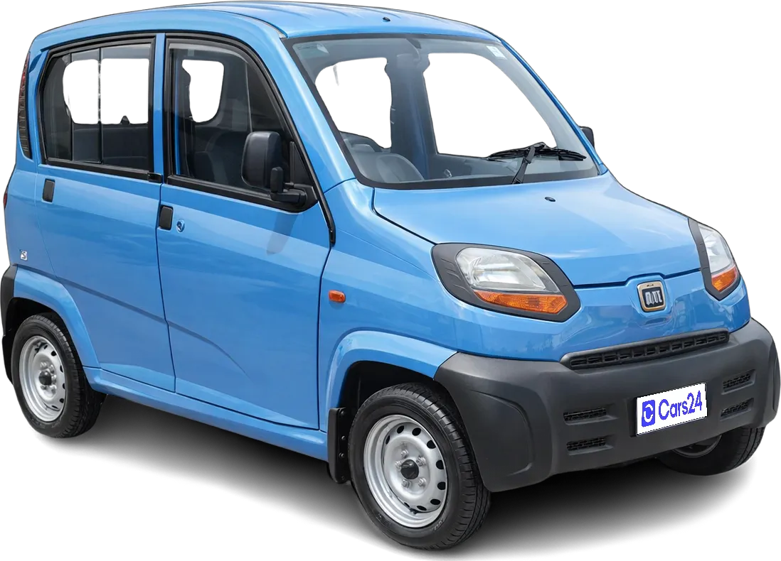 2020 BAJAJ QUTE - Hatchback - Petrol - Manual - ₹2.10 lakh