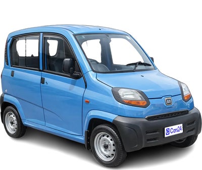 2020 BAJAJ QUTE - Hatchback - Petrol - Manual - ₹2.10 lakh