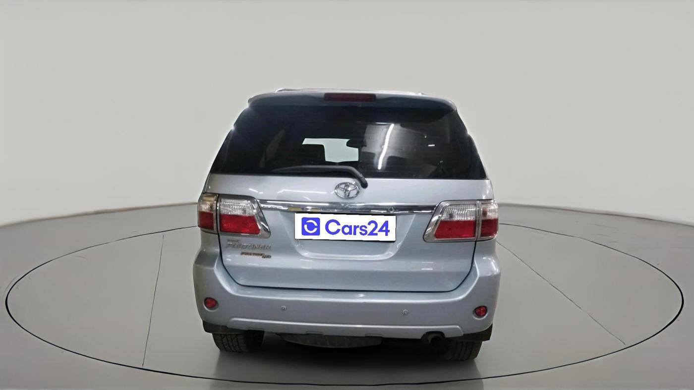 2009 Toyota Fortuner 3.0 4X4 MT, Diesel, Manual, 1,73,546 km, exterior