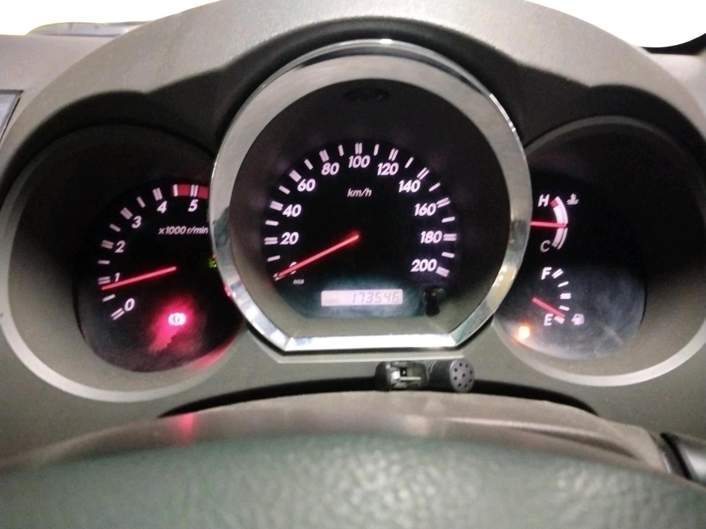 2009 Toyota Fortuner 3.0 4X4 MT, Diesel, Manual, 1,73,546 km, interior