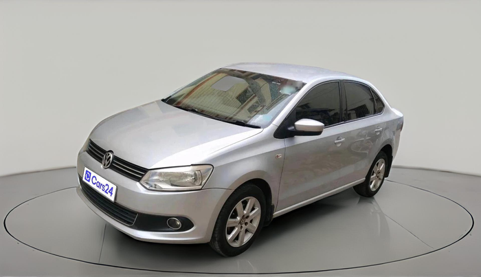 2012 Volkswagen Vento HIGHLINE DIESEL 1.6, Diesel, Manual, 1,78,344 km, exterior