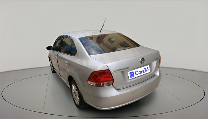 2012 Volkswagen Vento HIGHLINE DIESEL 1.6, Diesel, Manual, 1,78,344 km, exterior