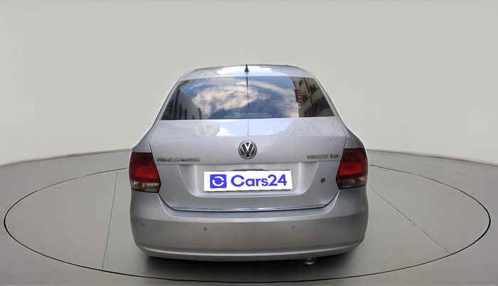 2012 Volkswagen Vento HIGHLINE DIESEL 1.6, Diesel, Manual, 1,78,344 km, exterior