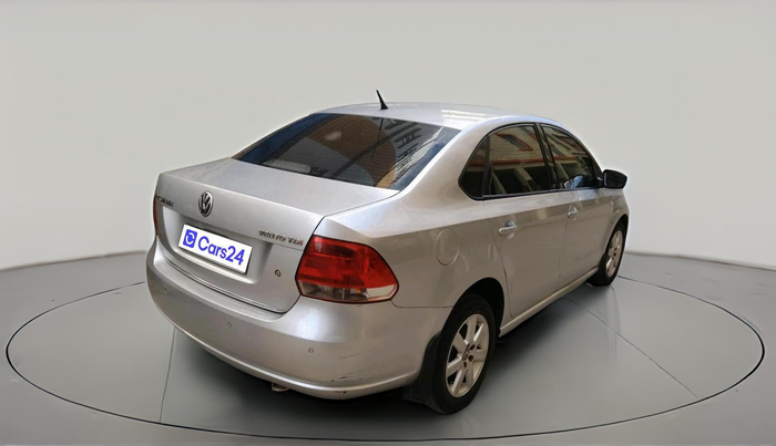2012 Volkswagen Vento HIGHLINE DIESEL 1.6, Diesel, Manual, 1,78,344 km, exterior