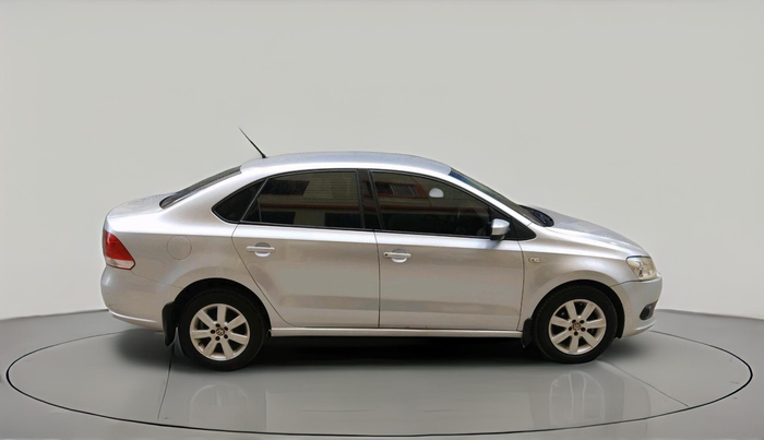 2012 Volkswagen Vento HIGHLINE DIESEL 1.6, Diesel, Manual, 1,78,344 km, exterior