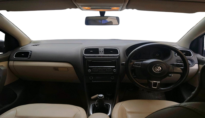 2012 Volkswagen Vento HIGHLINE DIESEL 1.6, Diesel, Manual, 1,78,344 km, interior