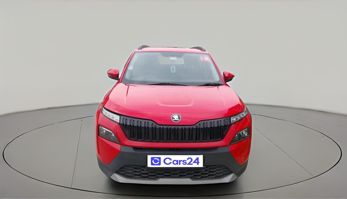 2025 Skoda Kylaq Signature AT, Petrol, Automatic, 492 km, exterior