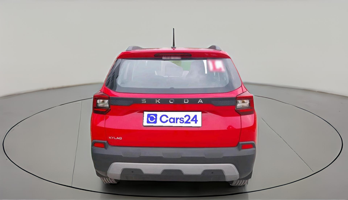 2025 Skoda Kylaq Signature AT, Petrol, Automatic, 492 km, exterior