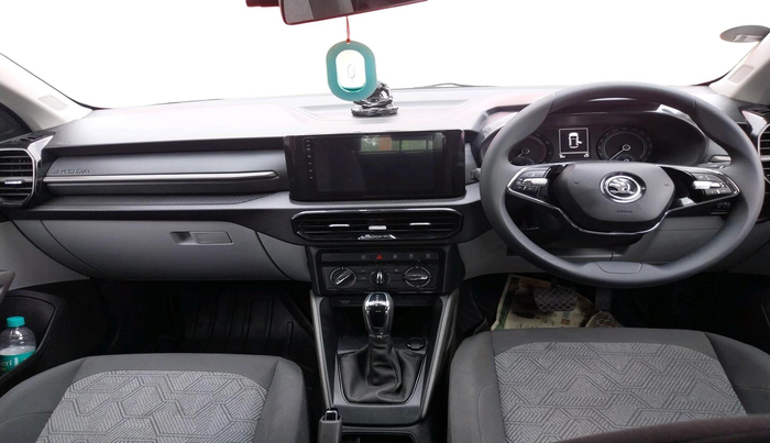 2025 Skoda Kylaq Signature AT, Petrol, Automatic, 492 km, interior