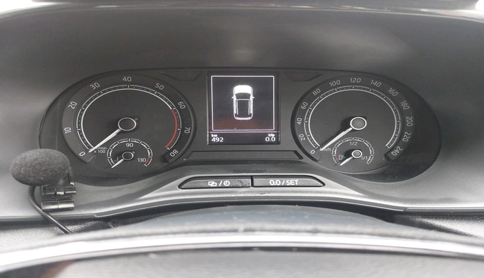 2025 Skoda Kylaq Signature AT, Petrol, Automatic, 492 km, interior