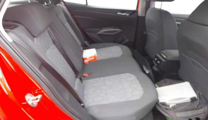 2025 Skoda Kylaq Signature AT, Petrol, Automatic, 492 km, interior