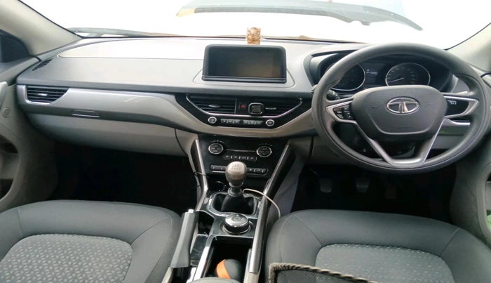 2017 Tata NEXON XZ PLUS DIESEL, Diesel, Manual, 42,884 km, interior