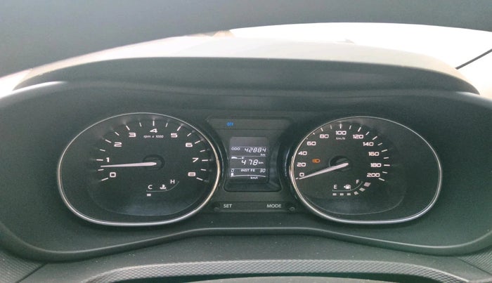 2017 Tata NEXON XZ PLUS DIESEL, Diesel, Manual, 42,884 km, interior