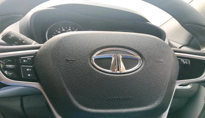 2017 Tata NEXON XZ PLUS DIESEL, Diesel, Manual, 42,884 km, interior