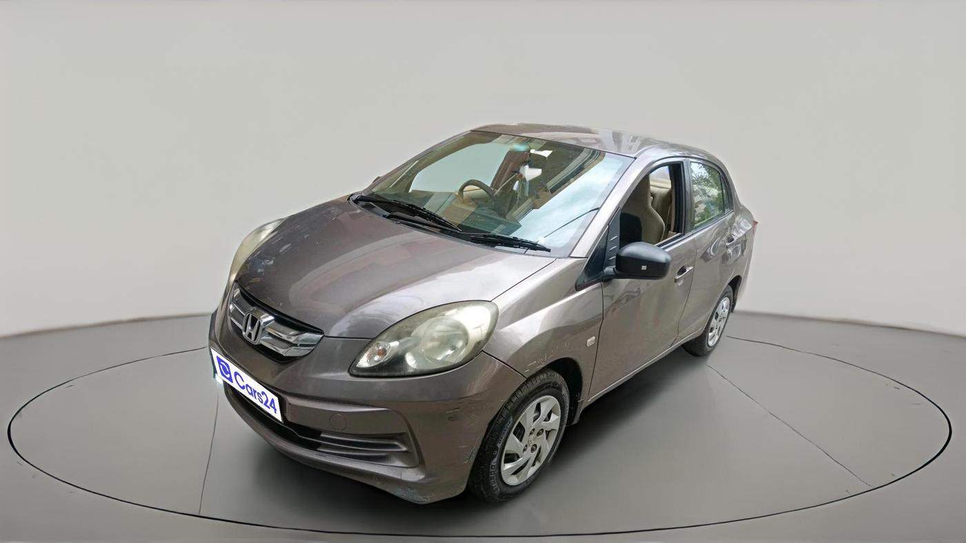 2013 Honda Amaze 1.5L I-DTEC S, Diesel, Manual, 1,64,080 km, exterior