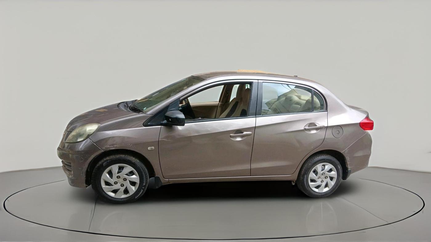 2013 Honda Amaze 1.5L I-DTEC S, Diesel, Manual, 1,64,080 km, exterior